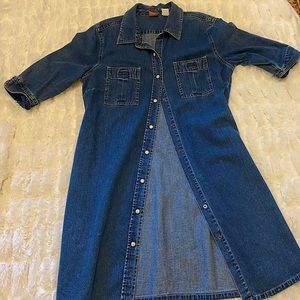 Old Navy Denim Dress Size S